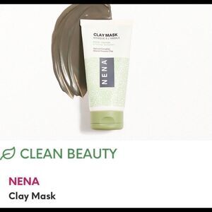 NEW … NENA SKINCARE Glacial Oceanic Clay Mask